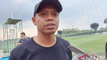 Manajer Persik Kediri M Syahid Nur Ichsan
