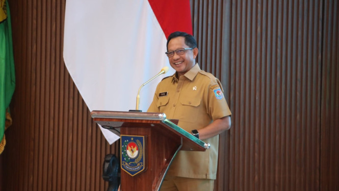Menteri Dalam Negeri (Mendagri), Muhammad Tito Karnavian