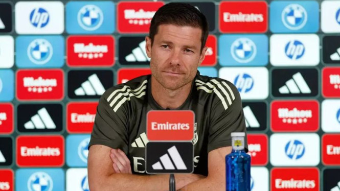 Pelatih Real Madrid, Xabi Alonso