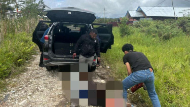 Tukang ojek tewas usai diduga dianiaya KKB