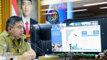 Sekjen Kemendagri, Tomsi Tohir
