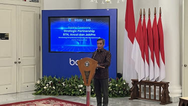 Direktur Utama BTN Nixon N.P Napitupulu