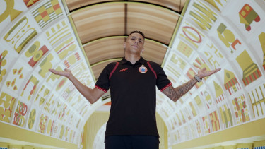 Pemain Persija Jakarta, Bruno Tubarao