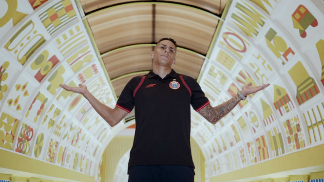 Pemain Persija Jakarta, Bruno Tubarao