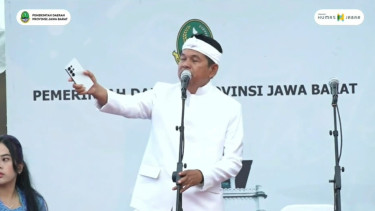 Gubernur Jawa Barat Dedi Mulyadi