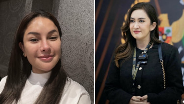 Nikita Mirzani dan Nafa Urbach.