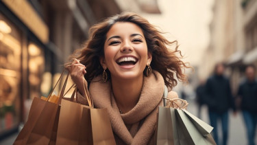 Ilustrasi belanja online