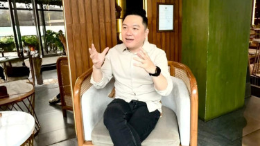 Vedy Eriyanto, pendiri sekaligus CEO VNT Networks.