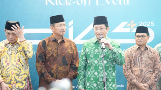 Menteri Agama (Menag) Nasaruddin Umar dan Direktur Jenderal Pendidikan Islam
