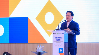 Direktur Utama BRI, Hery Gunardi