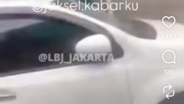 Screenshoot taksi online dapat order fiktif