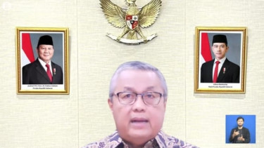 Gubernur BI, Perry Warjiyo 