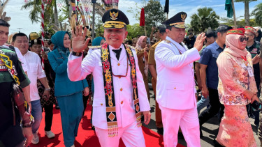 Masyarakat Kalteng apresiasi kinerja 100 hari Gubernur dan Wagub Kalteng