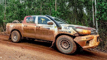 Pereli Indonesia, Memen Harianto di AXCR 2025