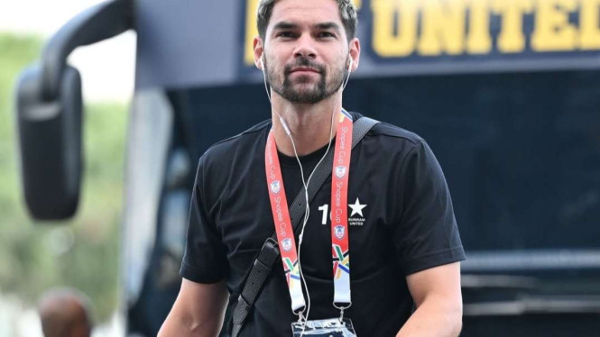 Pemain Buriram United Sandy Walsh