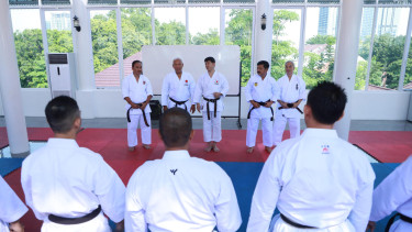 FORKI Gandeng Pelatih Dunia Naka Tatsuya