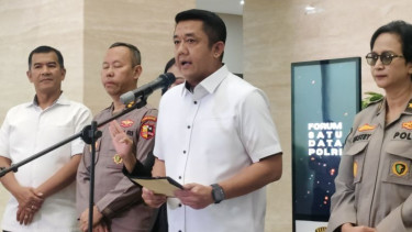 Kasubdit I Dittipidisber Bareskrim Polri Kombes Rizki Agung Prakoso
