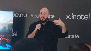 Kepala Eksekutif Nuanu Creative City, Lev Kroll.