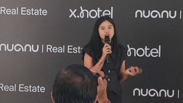 Head of Corporate Communications Nuanu Real Estate, Reyni Fransisca Wullur.
