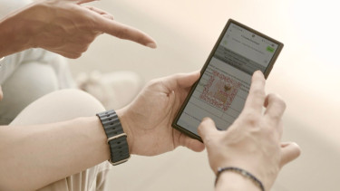 Fitur Magic Scan di VIDA App.