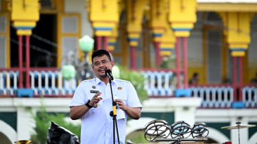 Gubernur Sumatera Utara (Sumut), Bobby Nasution