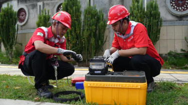 Telkom Akses sukses jaga keandalan infrastruktur jaringan