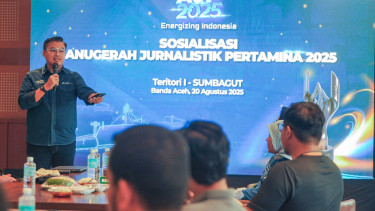Corporate Secretary Pertamina International Shipping, Muhammad Baron