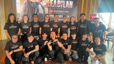 Cast film Keadilan: The Verdict.