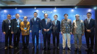 SBY saat Peringati 20 Tahun Damai Aceh bersama ERIA School of Government (SoG)