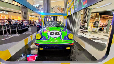Porsche edisi spesial Hotwheels X IMX