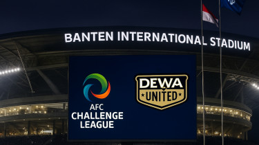 Dewa United jadi tuan rumah di AFC Challenge League 2025/26