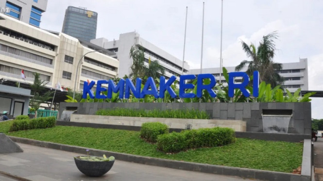 Ilustrasi Kementerian Ketenagakerjaan (Kemenaker) RI