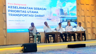 Diskusi Media Kemenhub