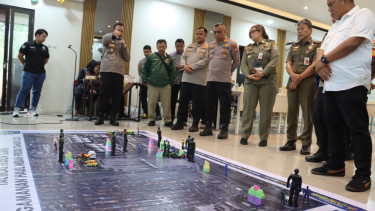 Polisi siapkam pengamanan Haul Mbah Priok ke-270
