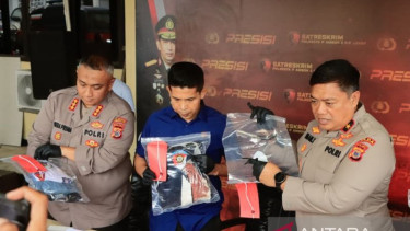 Wakapolda Maluku Brigjen Pol Imam Thobroni ungkap kasus bentrokan di Ambon
