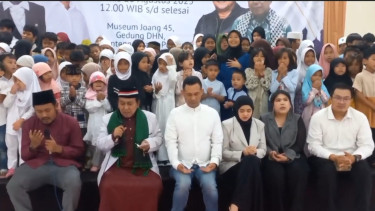 Caketum Iluni UI, Boni Hargens