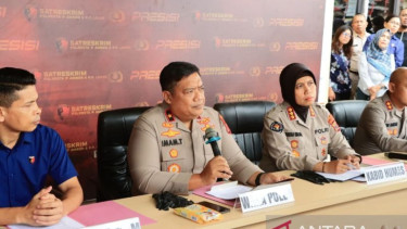 Wakapolda Maluku Brigjen Pol Imam Thobroni ungkap kasus bentrokan di Ambon