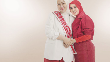 Shandy Purnamasari dan Fanny Kondoh.