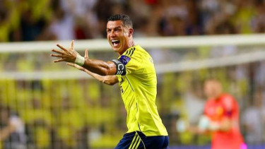 Megabintang Al Nassr, Cristiano Ronaldo