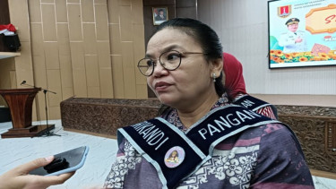 Bendahara DPD PDI Perjuangan Jawa Tengah Agustina Wilujeng Pramestuti