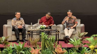 Diskusi ‘Mempertahankan Stabilitas, Mendorong Pertumbuhan Ekonomi’ bersama BI.
