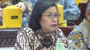 Menteri Keuangan, Sri Mulyani Indrawati 