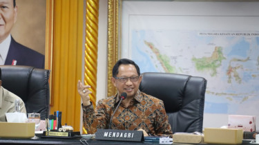 Menteri Dalam Negeri (Mendagri), Muhammad Tito Karnavian