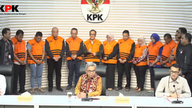 Wamenaker Immanuel Ebenezer tersangka KPK perkara Pemerasan di Kemnaker