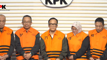 Wamenaker Immanuel Ebenezer tersangka KPK perkara Pemerasan di Kemnaker