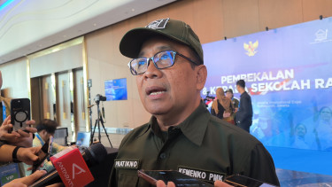 Menko PMK, Pratikno di JI-Expo Kemayoran, Jakarta Pusat 