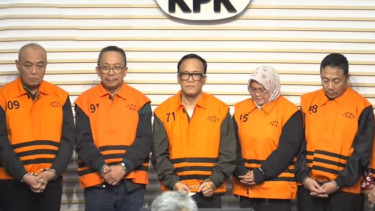 Wamenaker Immanuel Ebenezer jadi tersangka KPK
