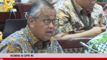 Gubernur BI, Perry Warjiyo 
