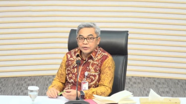 Ketua KPK Setyo Budiyanto merilis kasus OTT Wamenaker Immanuel Ebenezer