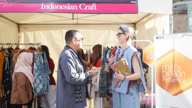 Pertamina bawa UMKM tembus Pasar Global
